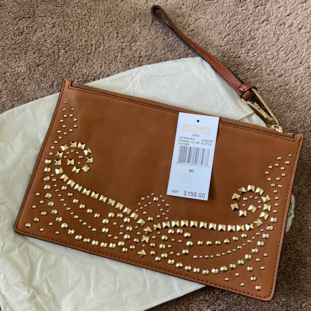 Michael Kors wristlet brand new with tag